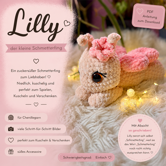 Lilly der kleine Schmetterfing