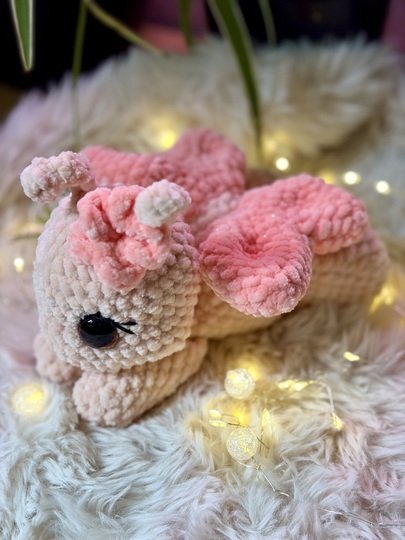Lilly der kleine Schmetterfing
