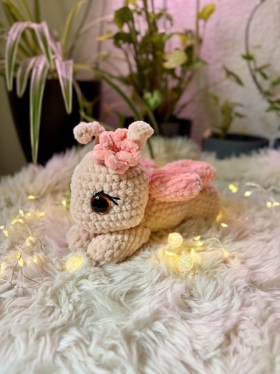 Lilly der kleine Schmetterfing