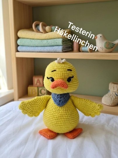 Häkelanleitung - Süße Küken-Geschwister - Zwei Größen aus einer Anleitung!