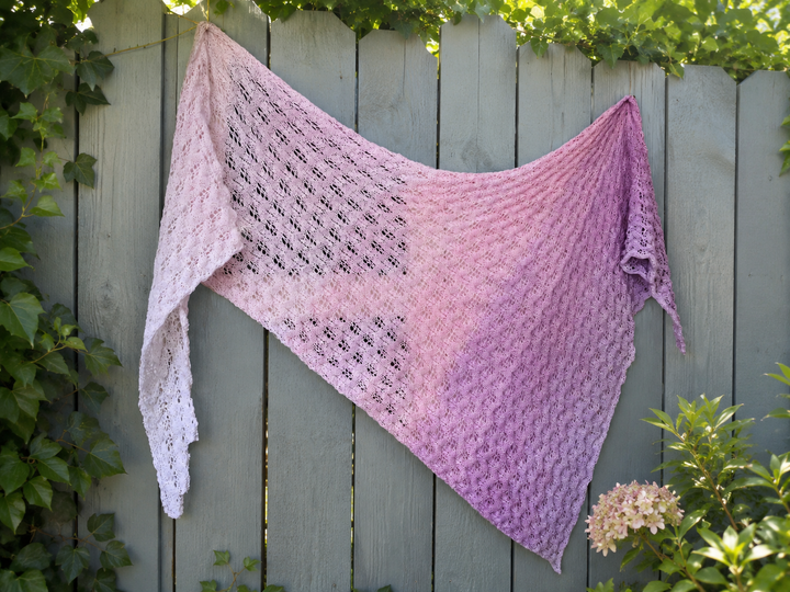 Little Waves – gestricktes Tuch – PDF Anleitung