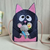 Pocket Felt Mouse PDF Sewing Pattern & Cat Crossbody Bag