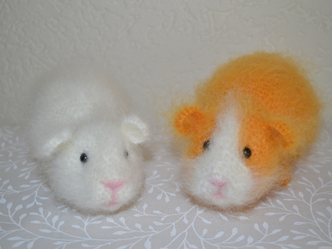 Häkelanleitung Meerschweinchen