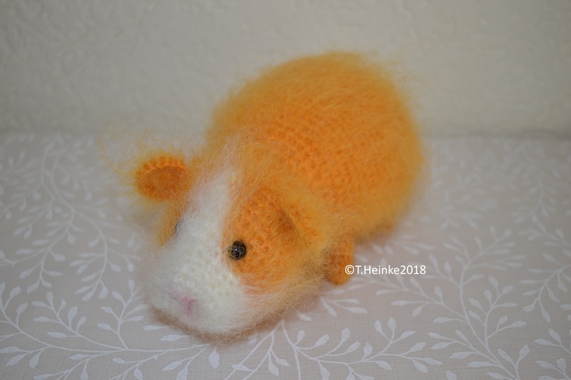 Guinea Pig crochet pattern