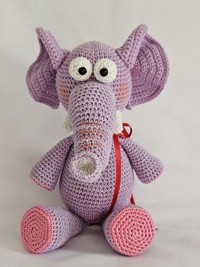Häkelanleitung Elefant