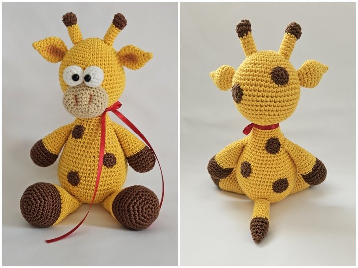 Giraffe crochet pattern