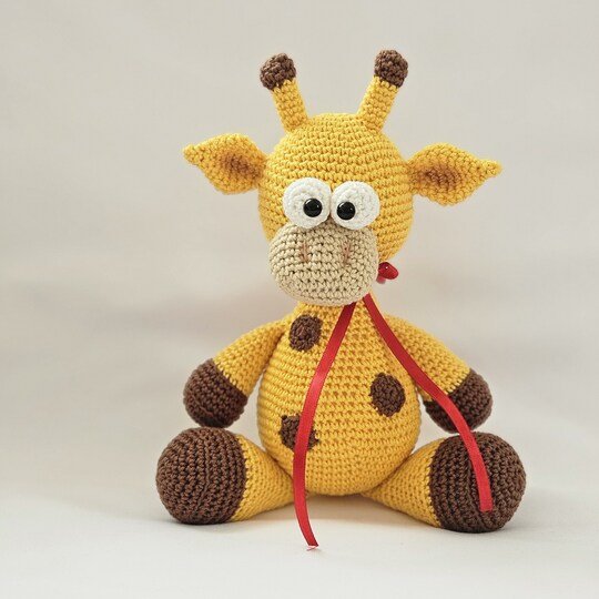 Häkelanleitung Giraffe