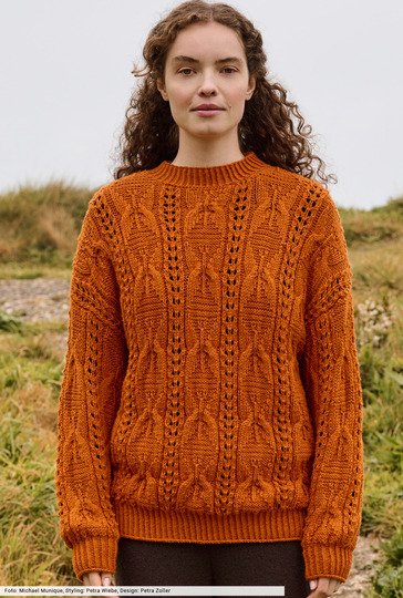 Mustermix in Orange