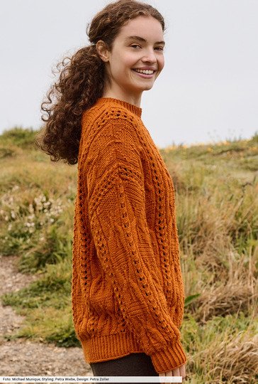 Mustermix in Orange