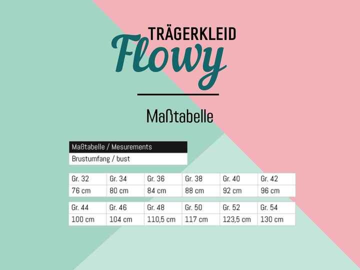 Hippie Trägerkleid Flowy | Schnittmuster für ein luftiges Sommerkleid