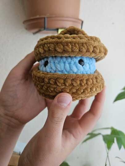 Süßer Viraler Dumpling