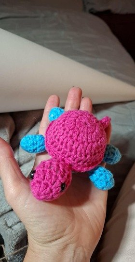 Schildkröte, das 2in1 Maßband + Nadelkissen