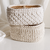 + CROCHET 4-compartment organizer with wooden frame, 2 different patterns