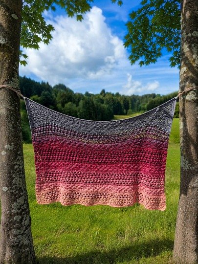 Häkelanleitung Stola und Schal Combine