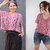 Häkelanleitung Top „Jolanda“ – luftiges Häkelshirt im Mustermix