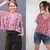 Häkelanleitung Top „Jolanda“ – luftiges Häkelshirt im Mustermix