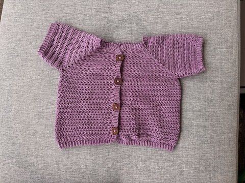 Babycardigan / Babyweste / Babyjacke