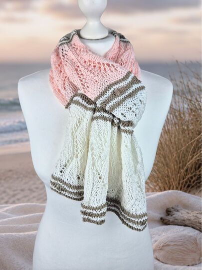 Strickanleitung Sand + Waves
