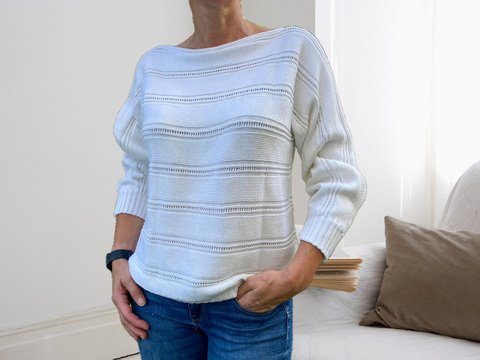 Strickanleitung Bela Sweater