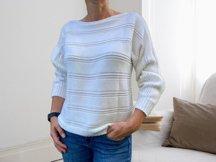 Strickanleitung Bela Sweater