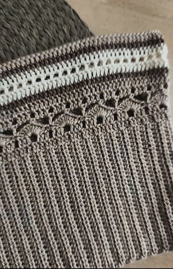 Häkelpullover "Elli" Anleitung