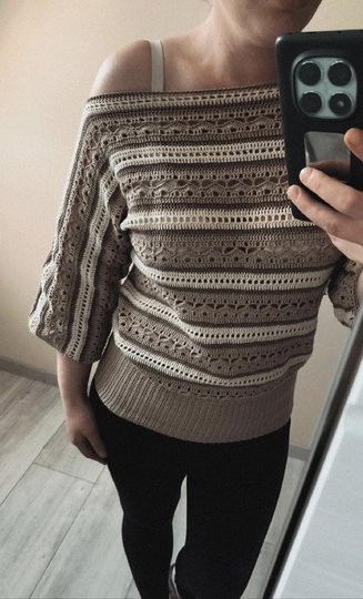 Häkelpullover "Elli" Anleitung