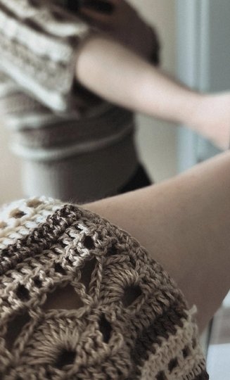 Häkelpullover "Elli" Anleitung