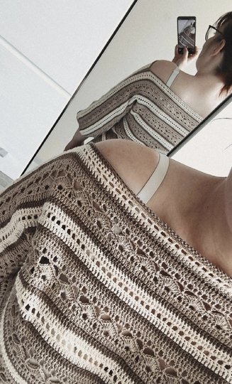 Häkelpullover "Elli" Anleitung