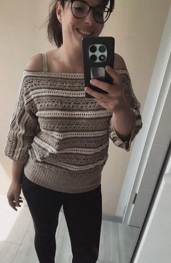Häkelpullover "Elli" Anleitung