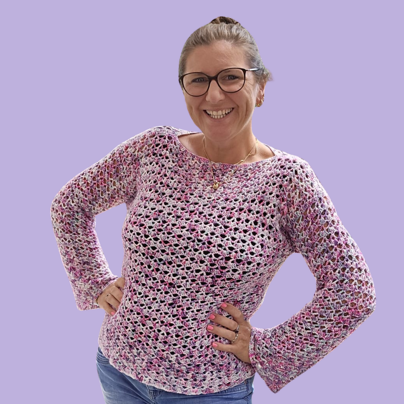 Häkelanleitung Shirt Perello