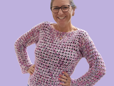 Häkelanleitung Shirt Perello