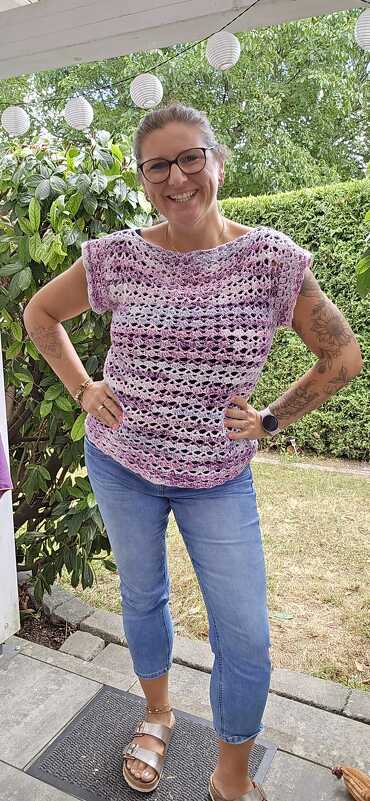 Häkelanleitung Shirt Perello - Bild 5