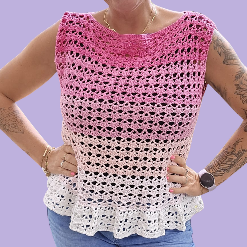 Häkelanleitung Shirt Perello - Bild 2
