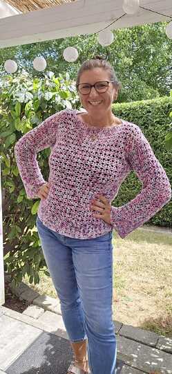 Häkelanleitung Shirt Perello