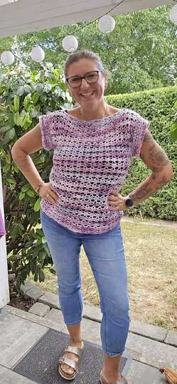 Häkelanleitung Shirt Perello