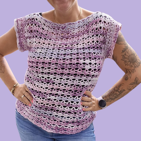 Häkelanleitung Shirt Perello