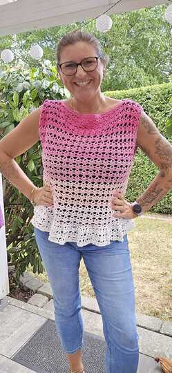 Häkelanleitung Shirt Perello