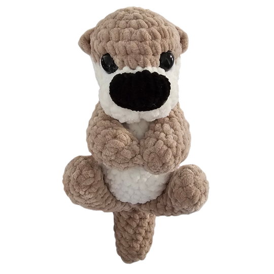 Otter Peter häkeln – ausführliche Amigurumi Häkelanleitung (PDF)