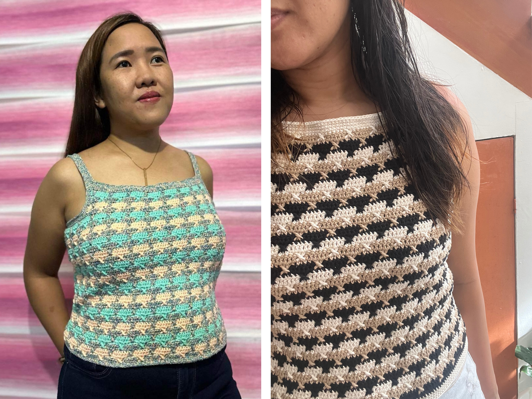 Crochet Pattern "Marina" Tank Top, all sizes XS-5XL - Image 4