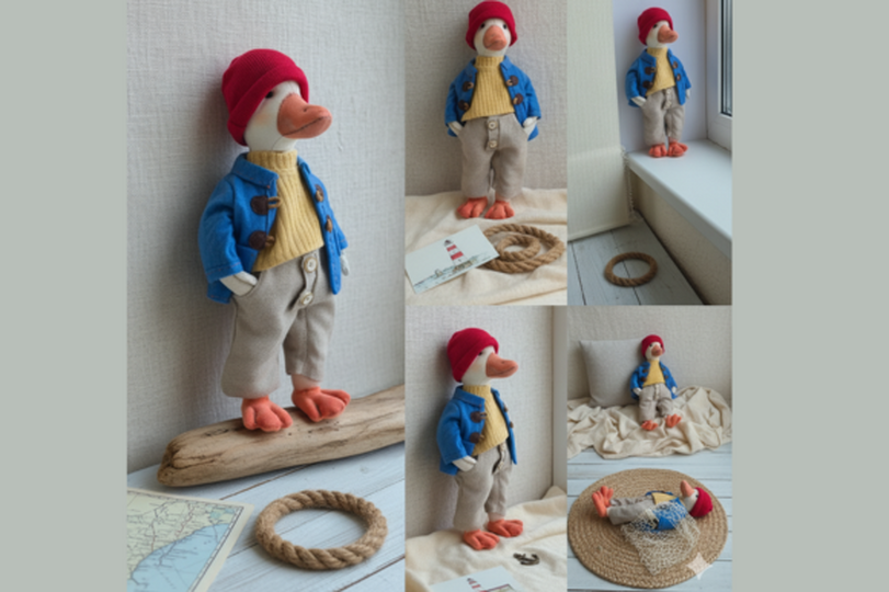 Goose PDF Sewing Pattern
