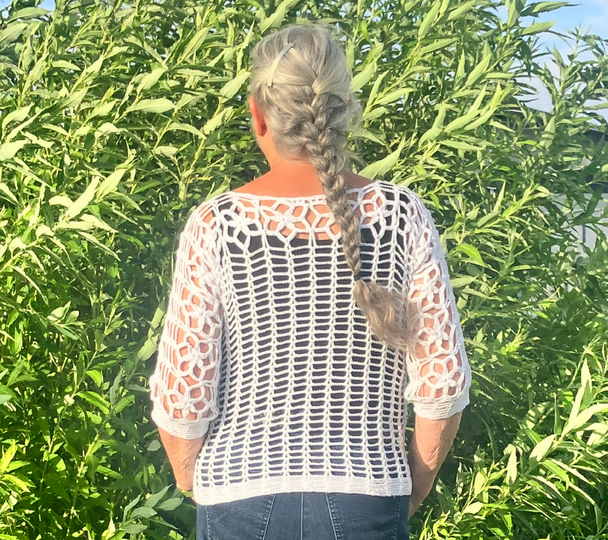 Shirt :  Sternenhimmel – 2 Modelle Häkelanleitung