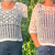 Shirt :  Sternenhimmel – 2 Modelle Häkelanleitung