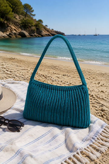Häkelanleitung Handtasche Jules