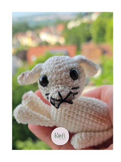 Milo Häkelwelpe PDF – Amigurumi Hund Anleitung (DE/EN)