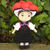 Crochet pattern for Black Forest Girl Lina