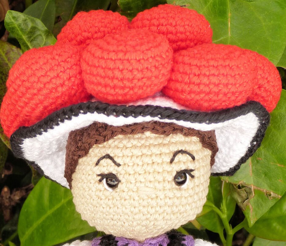 Crochet pattern for Black Forest Girl Lina - Image 2
