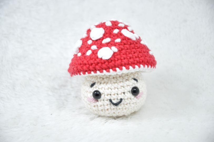 Crochet Pattern Mushroom *Little Lucky Charm*