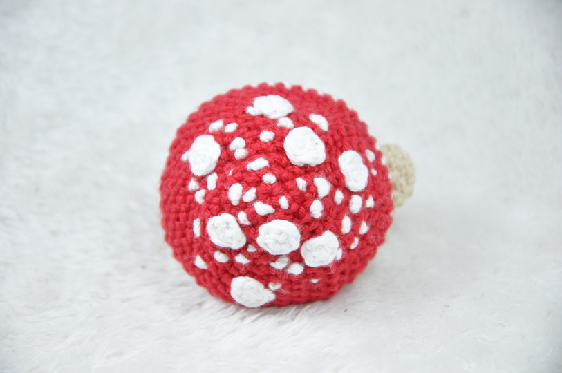 Crochet Pattern Mushroom *Little Lucky Charm*