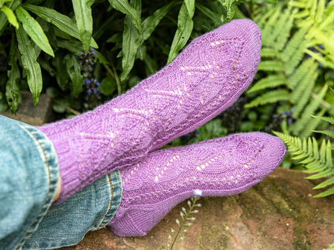 (Be your) Inner light - Socken Gr. 32-47