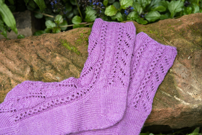 (Be your) Inner light - Socken Gr. 32-47
